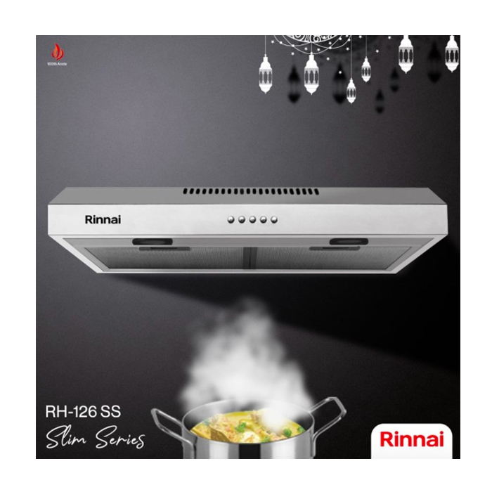 Rinnai Cooker Hood - RH126SS